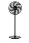 Kumtel KTF-760 Ventilador de 50W con 7 Aspas y Altura Ajustable